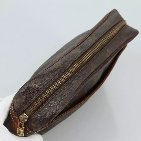 LOUIS VUITTON Monogram Compiegne 23 Clutch Bag M51847 LV Auth ti2614 - Picture 6 of 16